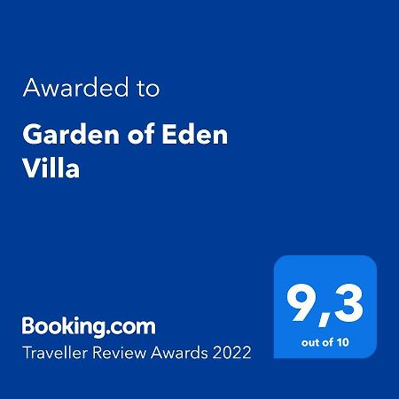 Garden Of Eden Villa Pafos Dış mekan fotoğraf