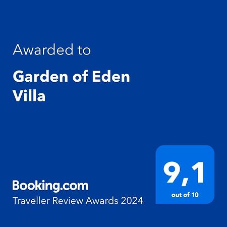 Garden Of Eden Villa Pafos Oda fotoğraf